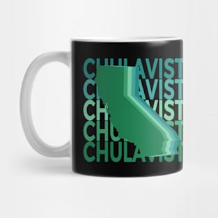 Chula Vista California Green Repeat Mug